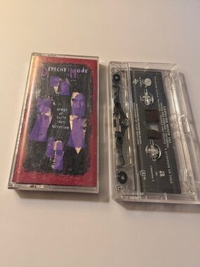 Depeche Mode Cassette Tapes Lot of 2